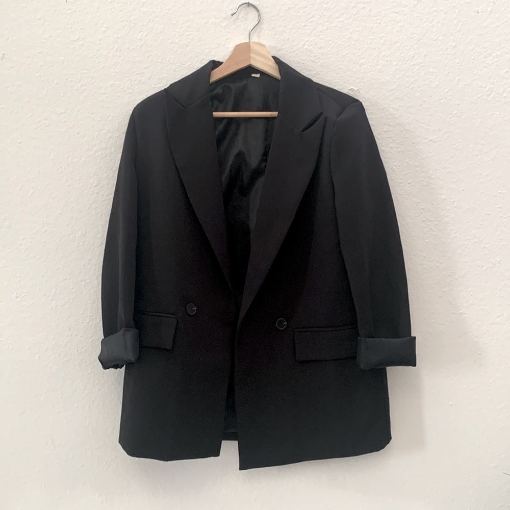 Women’s Black Blazer Small